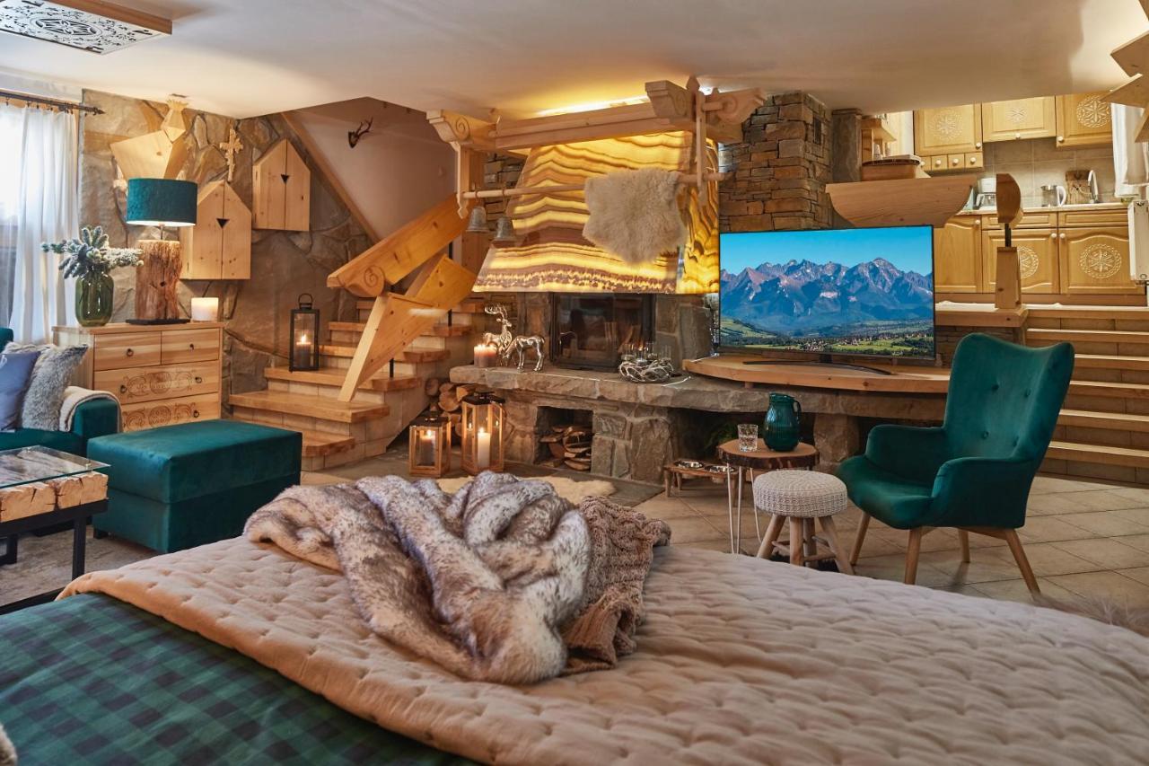 Witkowka Wild Luxury Apartments - Sauna & Spa X Adults Only วีตุฟ ภายนอก รูปภาพ