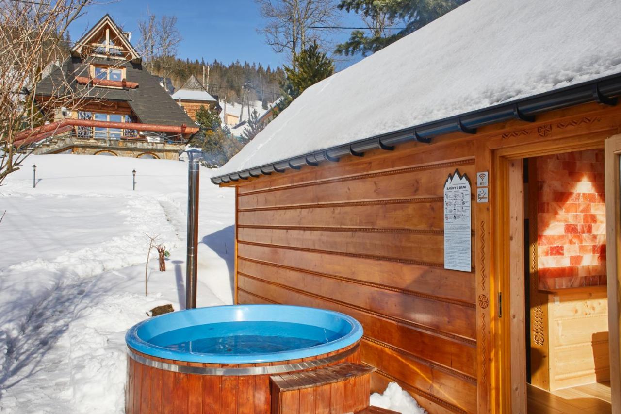 Witkowka Wild Luxury Apartments - Sauna & Spa X Adults Only วีตุฟ ภายนอก รูปภาพ