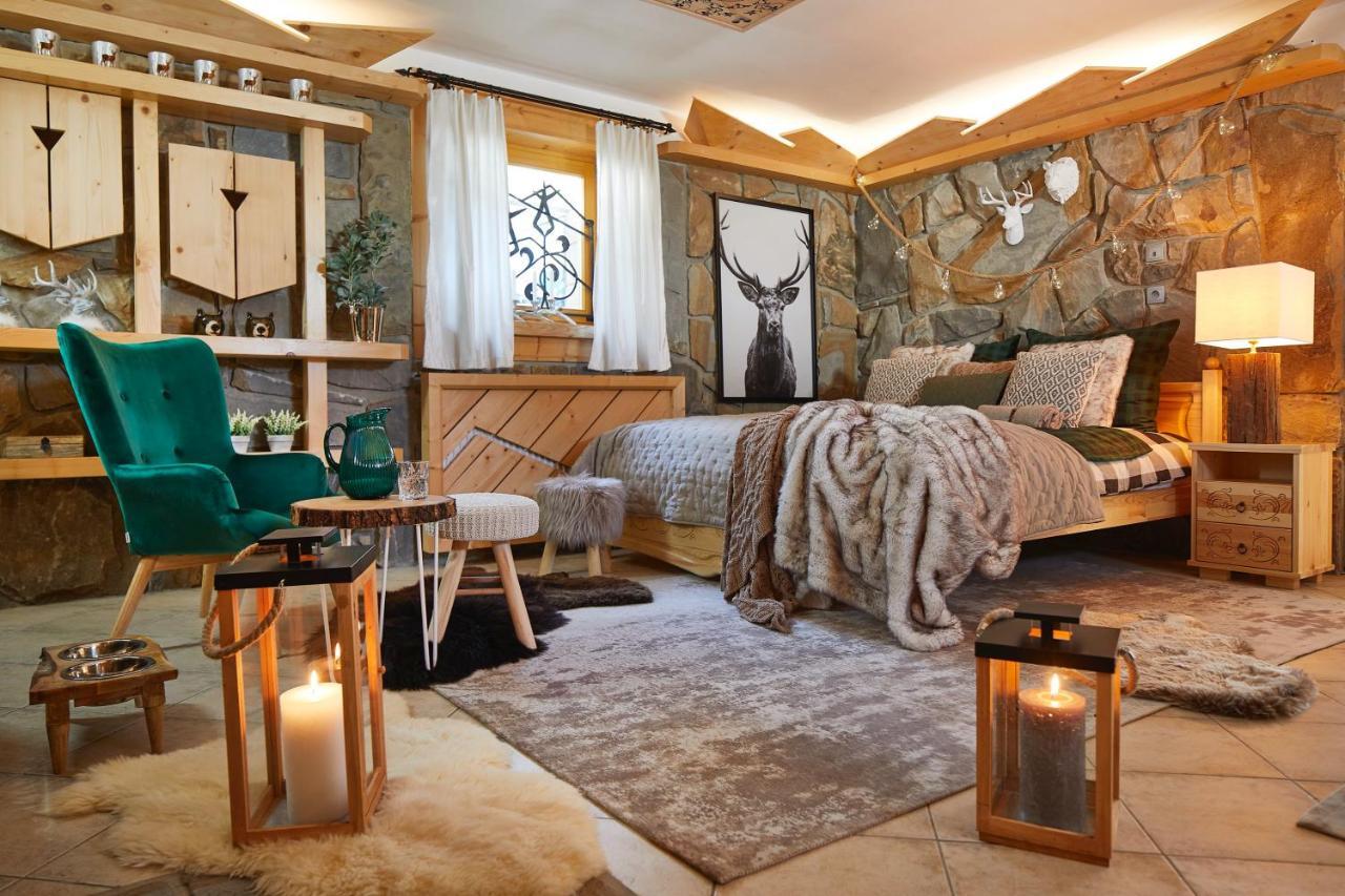 Witkowka Wild Luxury Apartments - Sauna & Spa X Adults Only วีตุฟ ภายนอก รูปภาพ