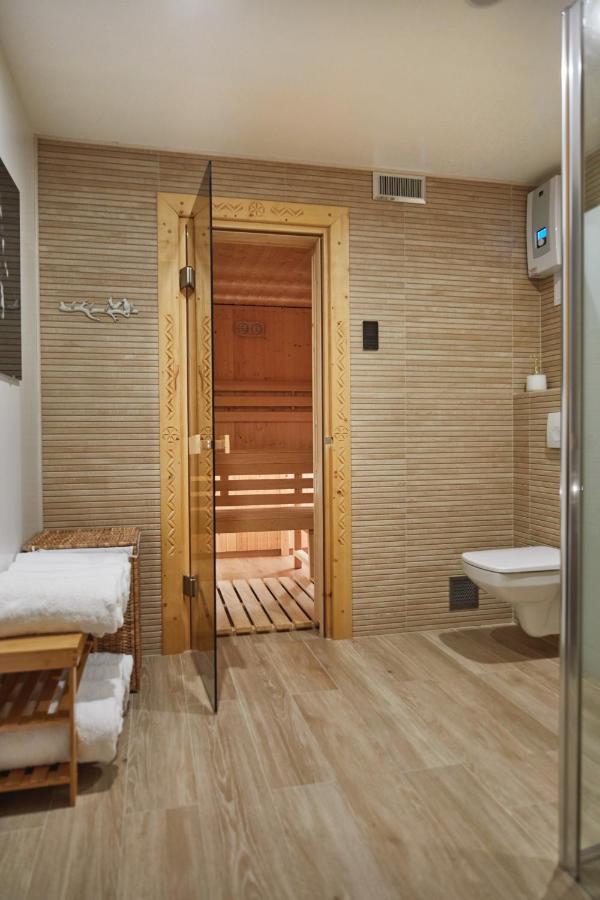 Witkowka Wild Luxury Apartments - Sauna & Spa X Adults Only วีตุฟ ภายนอก รูปภาพ