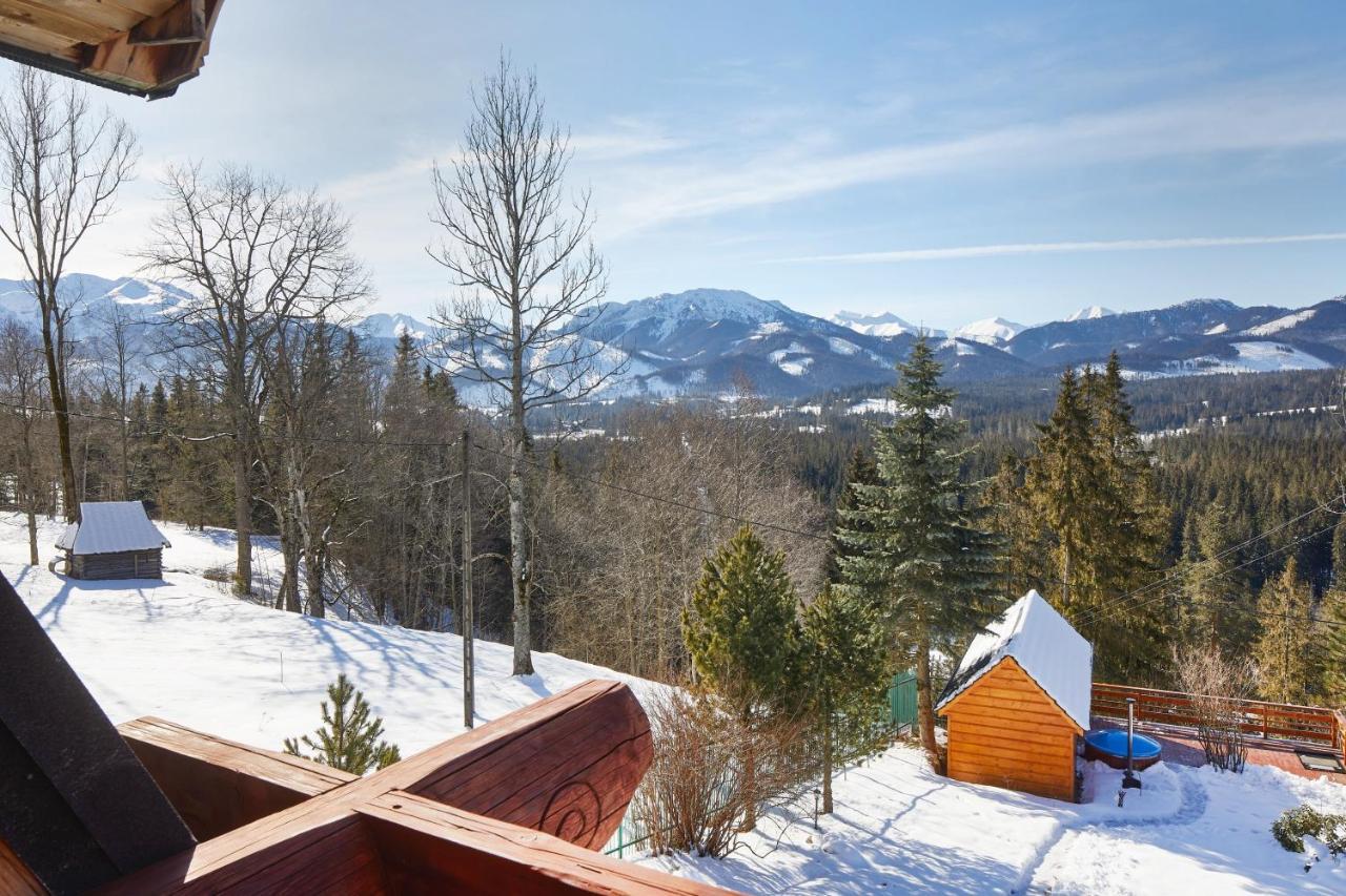 Witkowka Wild Luxury Apartments - Sauna & Spa X Adults Only วีตุฟ ภายนอก รูปภาพ