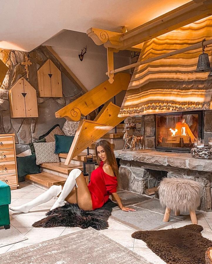 Witkowka Wild Luxury Apartments - Sauna & Spa X Adults Only วีตุฟ ภายนอก รูปภาพ