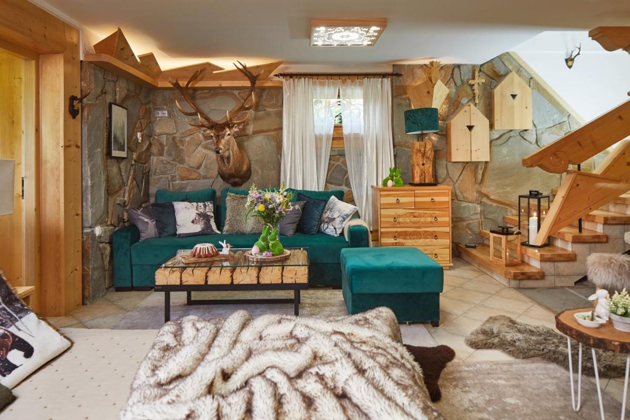 Witkowka Wild Luxury Apartments - Sauna & Spa X Adults Only วีตุฟ ภายนอก รูปภาพ